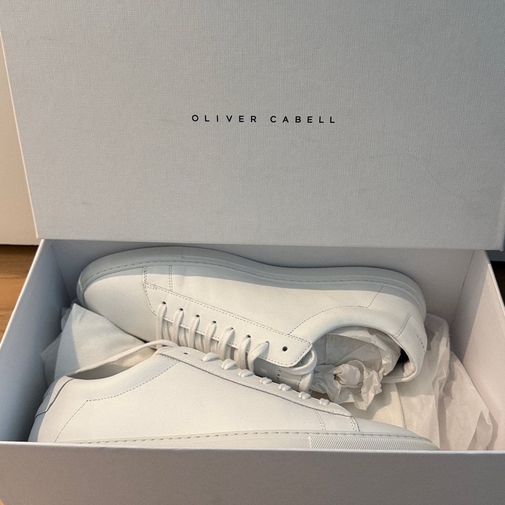 Oliver Cabell White Sneakers